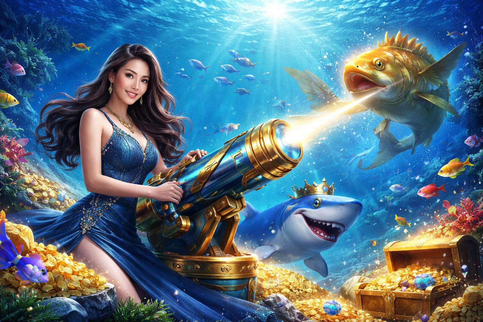 Game Nổ Hũ Dragon's Fortune tại 79kin