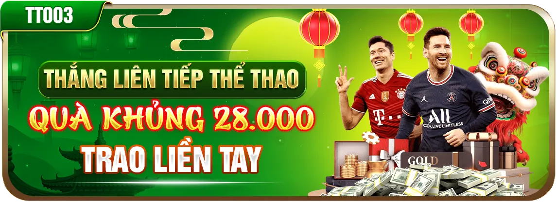 Banner khuyến mãi 188bet